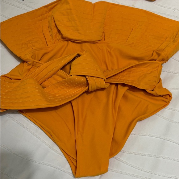 Orange Bikini Set - Picture 2 of 7